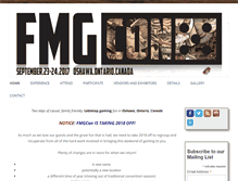 Tablet Screenshot of fmgcon.com